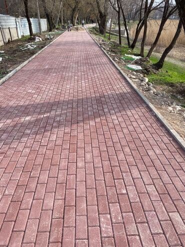 брусчатка бишкек цена: Прессованная Прессованные брусчатки отличного качества! прессованная — 7