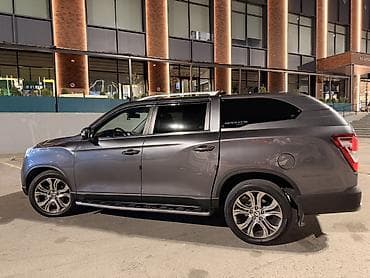 Унаа: Ssangyong Rexton Sports: 2019 г., 2.2 л, Автомат, Дизель, Пикап — 4