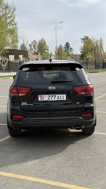 aion s plus: Kia Sorento: 2019 г., 3 л, Автомат, Бензин, Кроссовер — 4