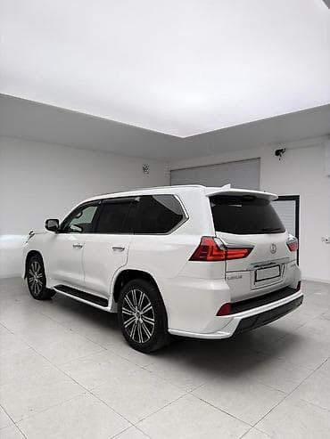 range over: Lexus LX: 2017 г., 5.7 л, Автомат, Бензин, Внедорожник — 6