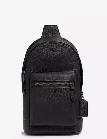 Сумки: Классическая сумка, Coach, Материал: Натуральная кожа, Застежка на магните, Мужские, Новый — 1