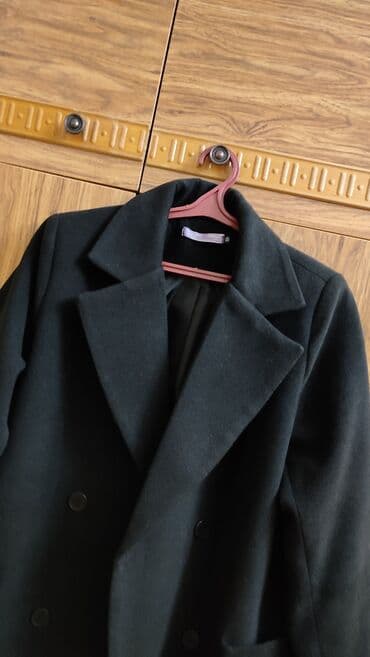 плащи от дождя: Пальто, Осень-весна, Драп, Длинная модель, 4XL — 2