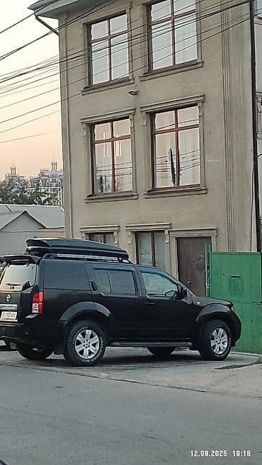 аренда авто с последующим выкупом в бишкеке: Nissan Pathfinder: 2005 г., 2.5 л, Автомат, Дизель, Внедорожник — 6
