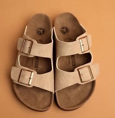 Босоножки, сандалии, шлепанцы: Босоножки, 36, 37, 38, Birkenstock, Новый, Самовывоз, Платная доставка — 3