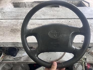 Руль Toyota 2000 г., Б/у, Оригинал, Япония at lalafo.kg Руль Toyota 2000 г., Б/у, Оригинал, Япония
