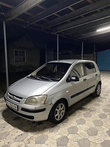 bazar kg: Hyundai Getz: 2003 г., 1.4 л, Механика, Бензин — 4