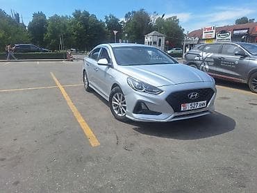 zamir: Hyundai Sonata: 2018 г., 2 л, Газ, Седан — 2