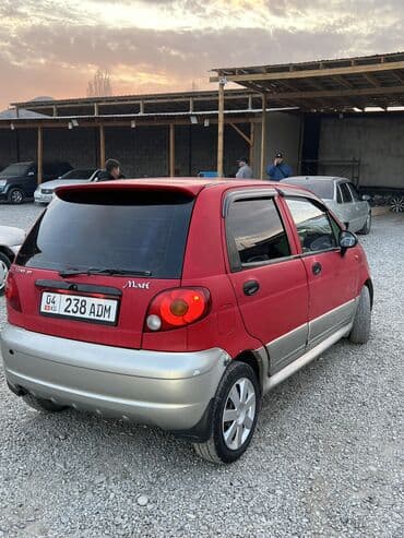 ысык коль: Daewoo Matiz: 2008 г., 0.1 - engine capacity л, Механика, Бензин — 5