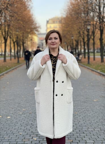 Продаю шубку теди.состояние нового.размер 48-50.беловодск