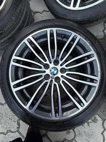 x 7: Колеса в сборе 245 / 40 / R 19, Лето, Б/у, Комплект, Легковые, Литые, отверстий - 5 — 4