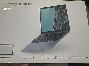 macbook mini: Жесткий чехол TOUGHSHELL HARDCASE для MacBook Описание: - Сверхтонкий — 1