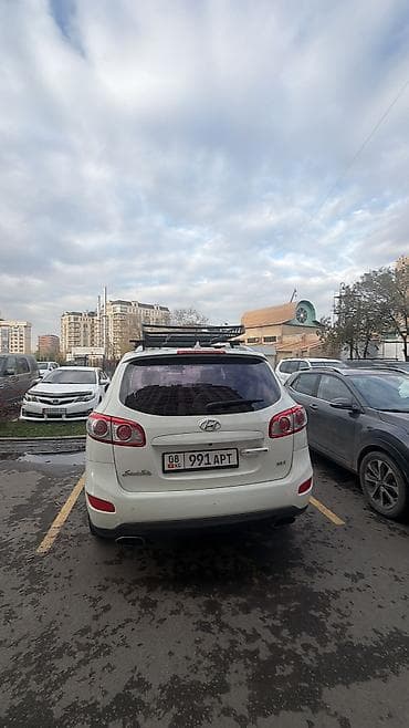 хондай санта: Hyundai Santa Fe: 2010 г., 2 л, Автомат, Дизель, Кроссовер — 3