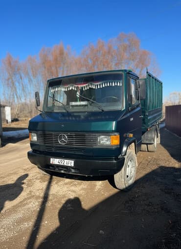 Грузовик, Mercedes-Benz, Стандарт, 7 т, Новый