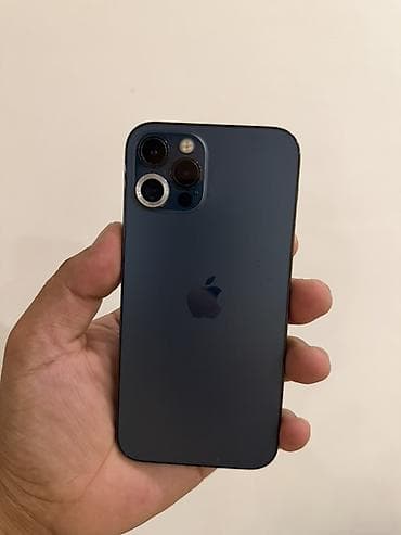 Мобильные телефоны и аксессуары: IPhone 12 Pro, цвет Pacific Blue. Характеристики и особенности: - — 2