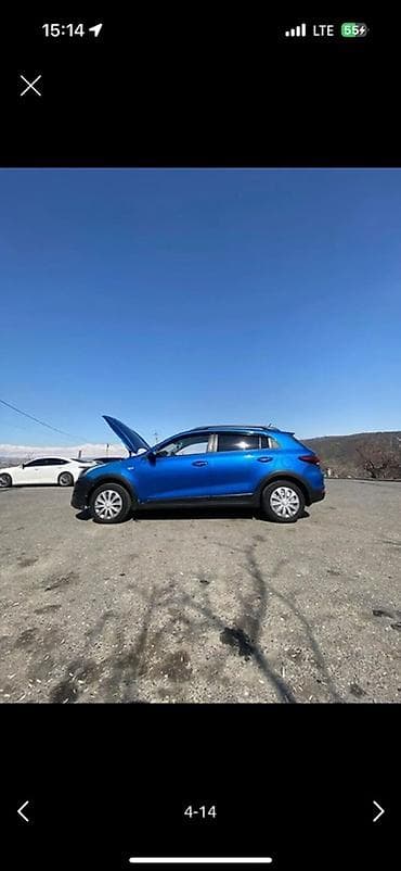 кия рио х лайн: Kia Rio X-Line: 2019 г., Автомат, Бензин, Кроссовер — 4