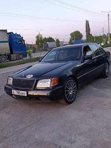 передний бампер опель вектра б: Mercedes-Benz S-Class: 1992 г., 4.2 л, Автомат, Бензин, Седан — 9