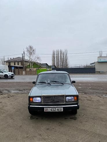 6d mark 2: ВАЗ (ЛАДА) 2107: 2010 г., 1.7 л, Механика, Бензин, Седан — 5