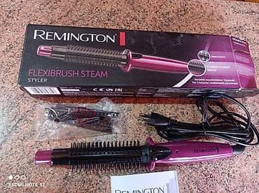 Мультистайлер Remington, Керамическое, Круглая щетка