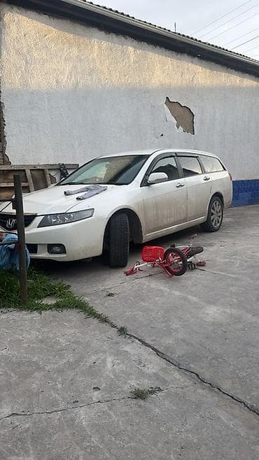 step wgn: Honda Accord: 2003 г., 2.4 л, Автомат, Бензин, Универсал — 1