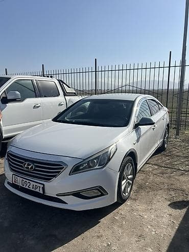 матор нубира 2: Hyundai Sonata: 2017 г., 2 л, Автомат, Бензин, Седан — 1
