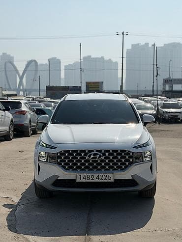 Hyundai Santa Fe: 2021 г., 2.2 л, Автомат, Бензин, Кроссовер