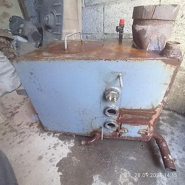 ural tt: Котел Напольный, Стальной — 3