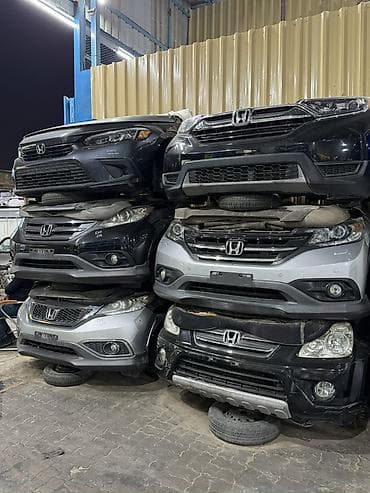 усилитил: Бампер Honda, Б/у, Оригинал — 7