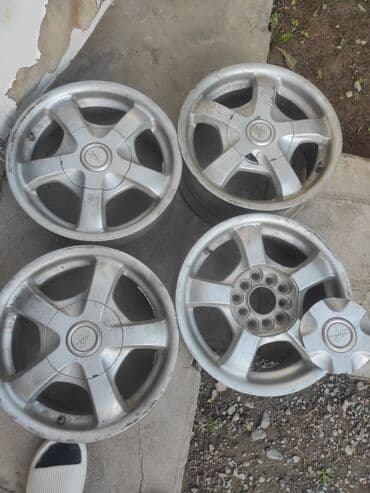 диски опель зафира: Диски R 14 отверстий - 4, Б/у — 1