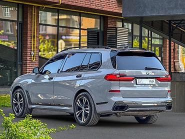 mark 1: BMW X7: 2019 г., 4.4 л, Автомат, Бензин, Внедорожник — 5