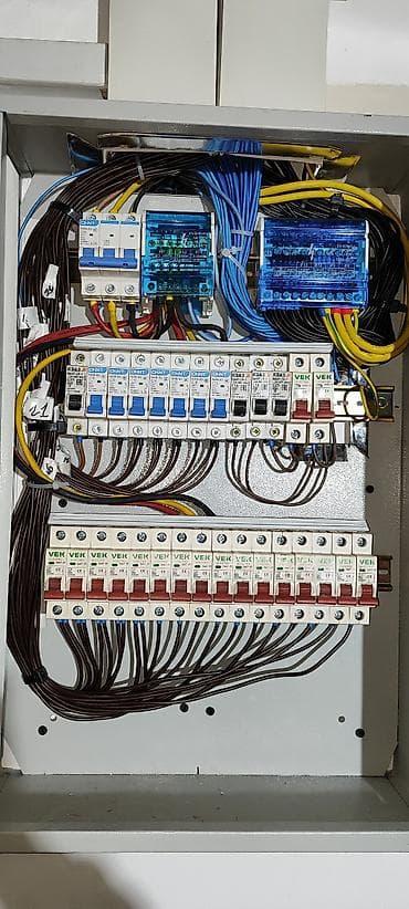 электро пакет: Электрический щит, Металлические — 2