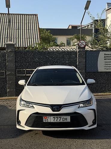 corolla 2016: Toyota Corolla: 2021 г., Автомат, Седан — 1
