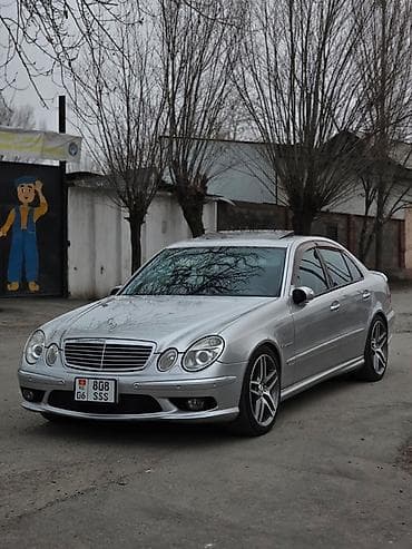 Транспорт: Mercedes-Benz E-класс AMG: 2005 г., 5.5 л, Автомат, Бензин, Седан — 7