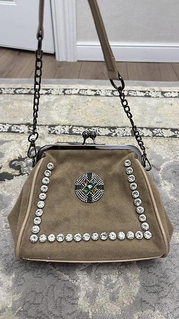 рюкзаки аниме: Набор женских сумок и рюкзаков (4 предмета) 1) Классическая черная — 10