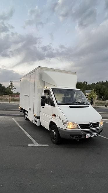 авто матор: Грузовик, Mercedes-Benz, Стандарт, 4 т, Б/у — 3