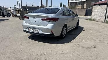 тормозные диски камри 70: Hyundai Sonata: 2018 г., 2 л, Автомат, Газ, Седан — 6