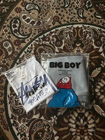 брюки джинсы женские: Мужские джинсы, M, Новый, цвет - Голубой — 7