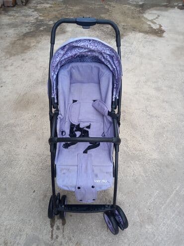 cybex коляски бишкек: Балдар арабасы, түсү - Кызгылт көк, Колдонулган — 3