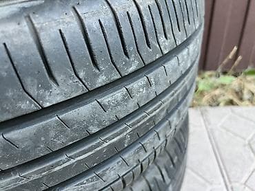 стропа паук: Шины 235 / 55 / R 17, Лето, Б/у, Комплект, Falken — 4