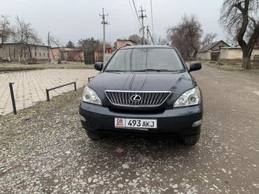 мерс 350: Lexus RX: 2004 г., 3.3 л, Автомат, Бензин, Кроссовер — 1
