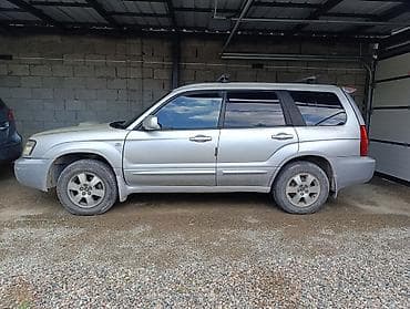 форестер 2003: Subaru Forester: 2002 г., 2 л, Автомат, Бензин, Универсал — 4