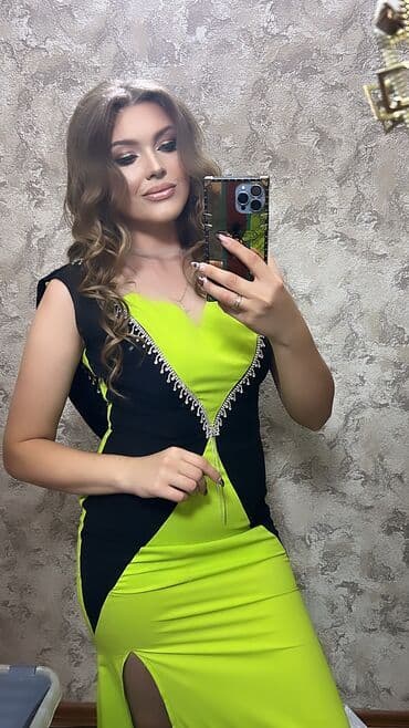 длинное платье в пол с открытой спиной: Вечернее платье, Русалка, Длинная модель, Без рукавов, Открытая спина, 3XL, 4XL — 7