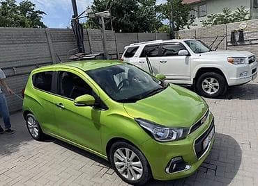 aion gac: Chevrolet Spark: 2015 г., 1 л, Вариатор, Бензин, Хэтчбэк — 5