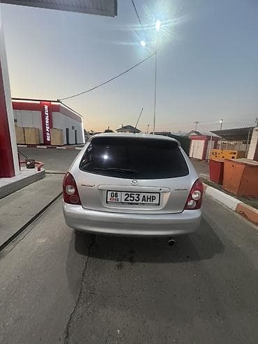 mini itx: Mazda Familia: 2003 г., 1.5 л, Механика, Бензин, Универсал — 1