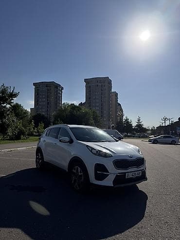 2020: Kia Sportage: 2020 г., 2 л, Автомат, Дизель, Внедорожник — 8