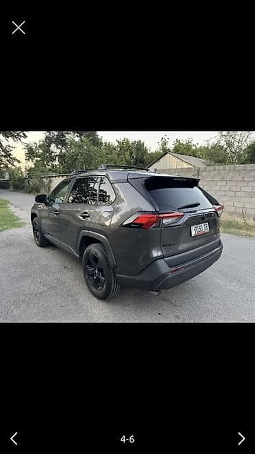raf: Toyota RAV4: 2020 г., 2.5 л, Автомат, Гибрид, Кроссовер — 4