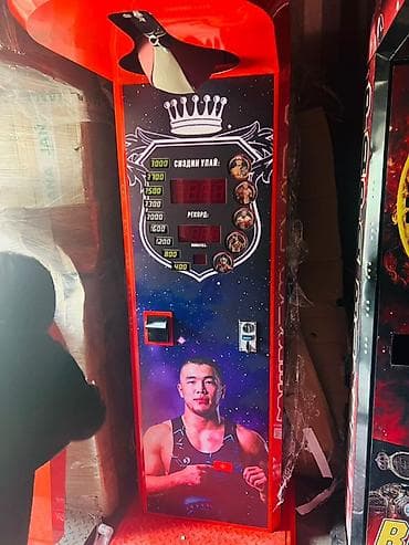 Аппараты для стирки ковров: Игровой автомат «PAPA BOXER» (боксерская груша) - Назначение — 3