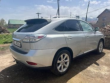 suzuki мото: Lexus RX: 2010 г., 3.5 л, Автомат, Бензин, Кроссовер — 3