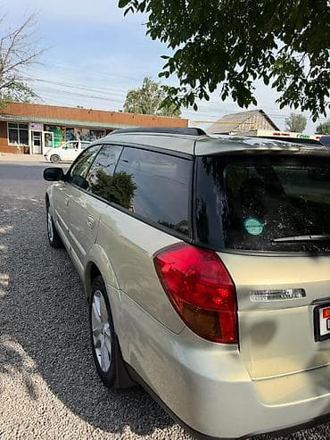 Subaru Outback: 2004 г., 2.5 л, Автомат, Бензин, Универсал — 9