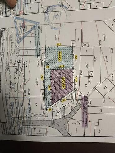 Үйлөр: 💥Продаётся участок с времянкой ♻ ж/м Арча Бешик 2-линия ✅Соток: 4,65 — 3