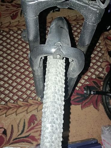 фикс grey: Городской/гибридный велосипед с алюминиевой рамой, размер колес 29" — 4